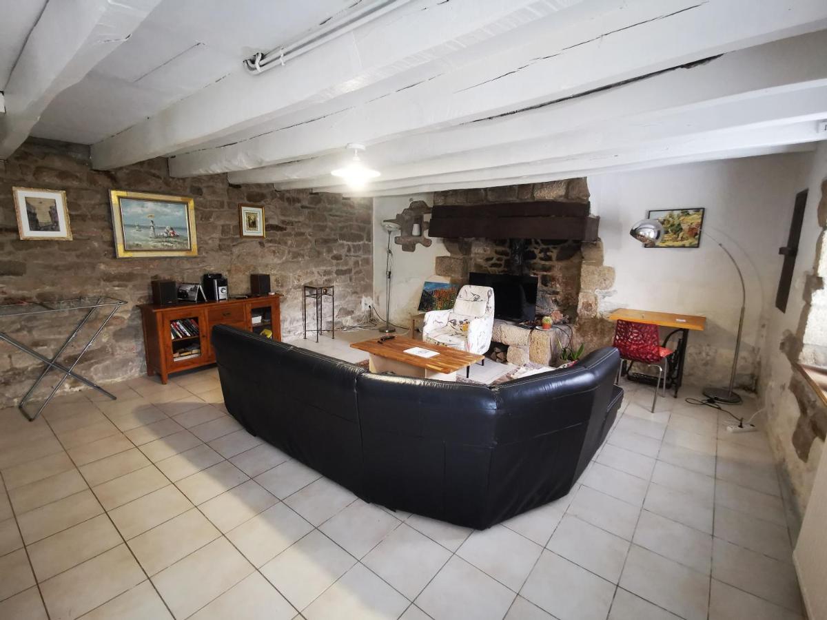 Jolie Longere Dans Un Hameau De Bubry Villa Kültér fotó