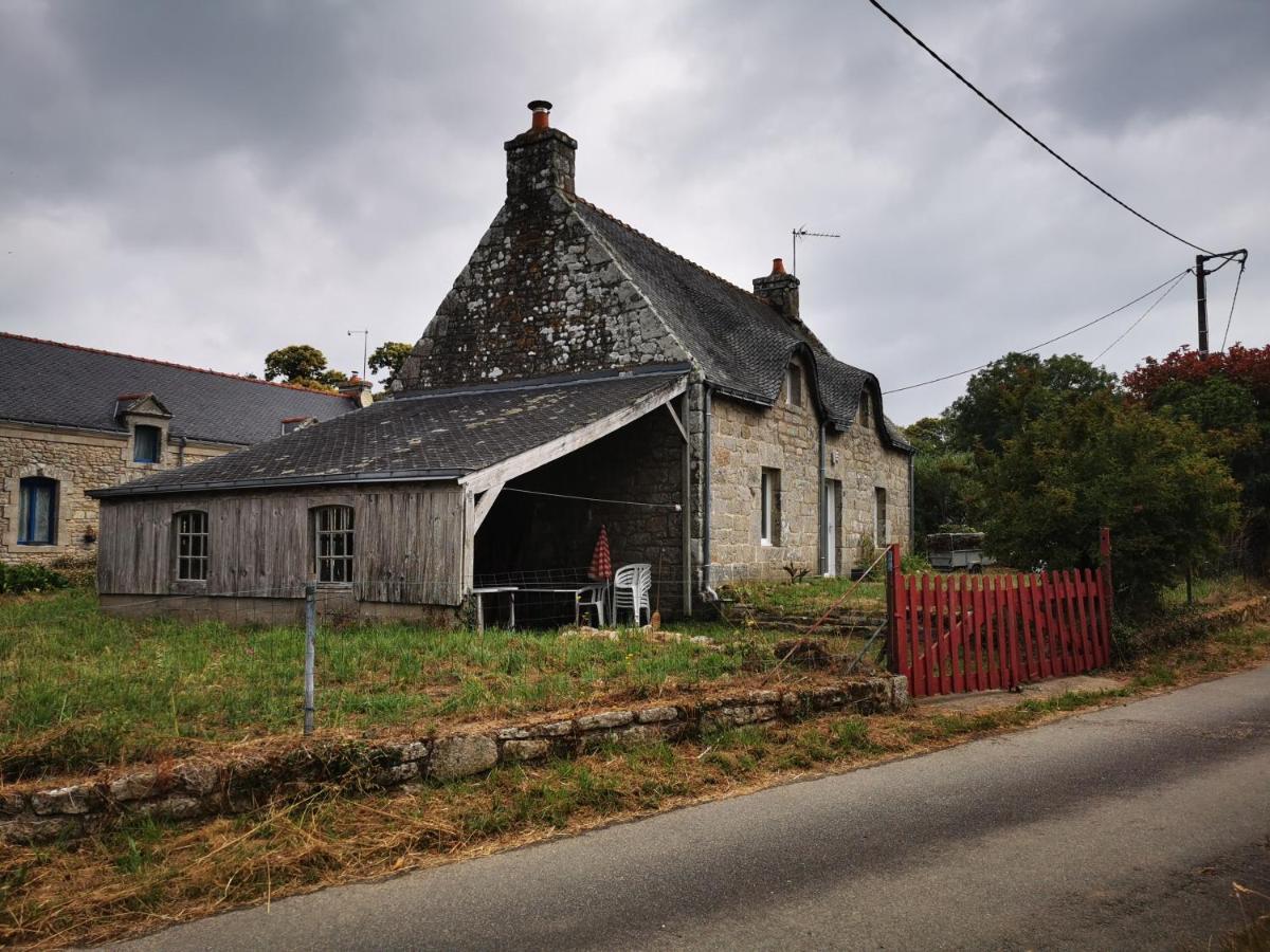 Jolie Longere Dans Un Hameau De Bubry Villa Kültér fotó