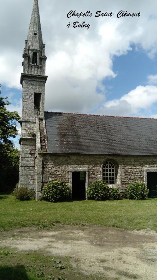 Jolie Longere Dans Un Hameau De Bubry Villa Kültér fotó